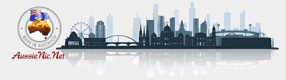 Made in Australia - Boronia Progress Hall Logo